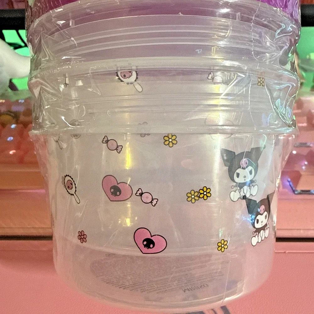 Sanrio kuromi food